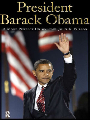 cover image of President Barack Obama